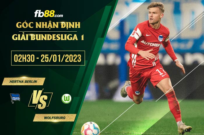 fb88-soi kèo Hertha Berlin vs Wolfsburg