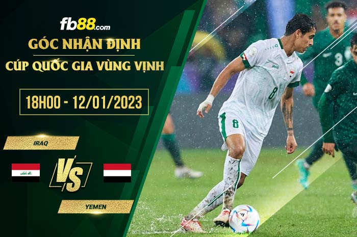 fb88-soi kèo Iraq vs Yemen