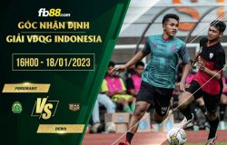 fb88-soi kèo Persikabo vs Dewa