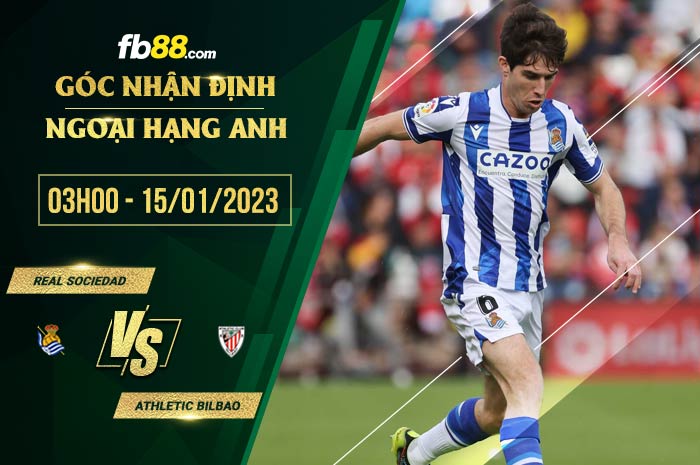 fb88-soi kèo Real Sociedad vs Athletic Bilbao