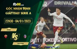 fb88-soi kèo Roma vs Bologna