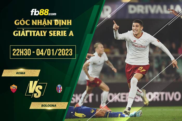 fb88-soi kèo Roma vs Bologna