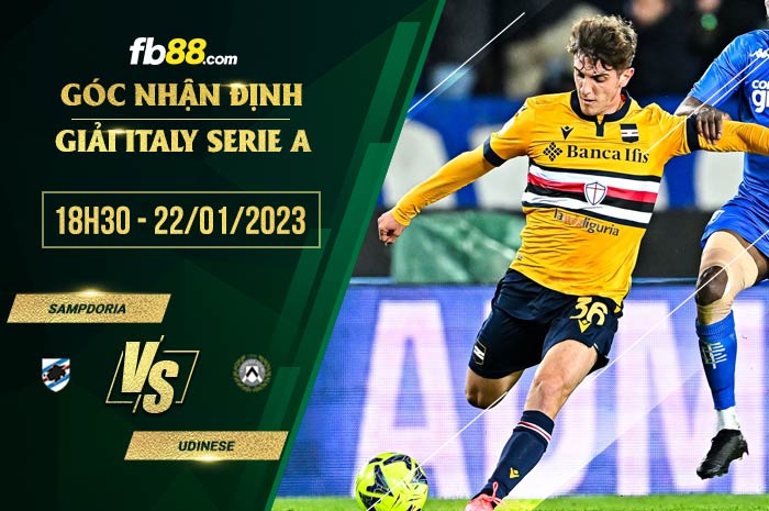 fb88-soi kèo Sampdoria vs Udinese