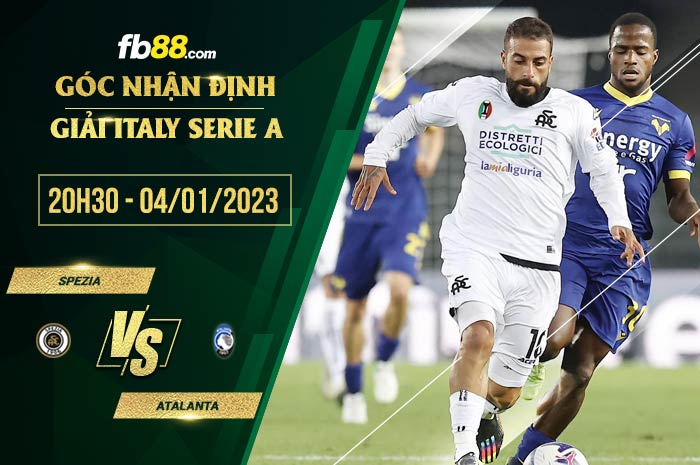 fb88-soi kèo Spezia vs Atalanta