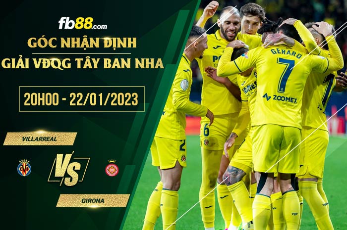 fb88-soi kèo Villarreal vs Girona