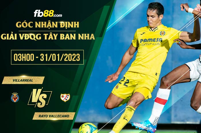 fb88-soi kèo Villarreal vs Rayo Vallecano