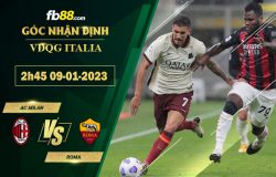 Fb88 soi kèo trận đấu AC Milan vs Roma