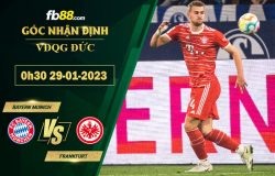 Fb88 soi kèo trận đấu Bayern Munich vs Frankfurt