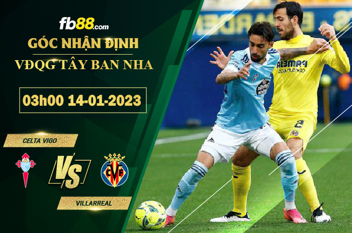 Fb88 soi kèo trận đấu Celta Vigo vs Villarreal