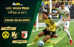 Fb88 soi kèo trận đấu Dortmund vs Augsburg