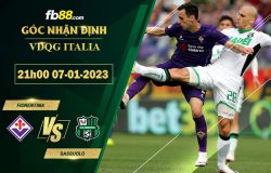 Fb88 soi kèo trận đấu Fiorentina vs Sassuolo