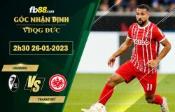 Fb88 soi kèo trận đấu Freiburg vs Frankfurt