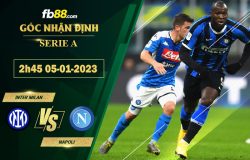 Fb88 soi kèo trận đấu Inter Milan vs Napoli