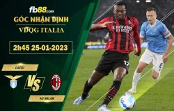 Fb88 soi kèo trận đấu Lazio vs AC Milan