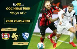 Fb88 soi kèo trận đấu Leverkusen vs Bochum