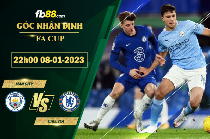 Fb88 soi kèo trận đấu Man City vs Chelsea