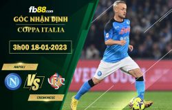 Fb88 soi kèo trận đấu Napoli vs Cremonese