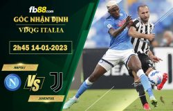 Fb88 soi kèo trận đấu Napoli vs Juventus