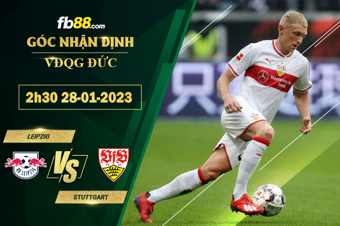 Fb88 soi kèo trận đấu Leipzig vs Stuttgart