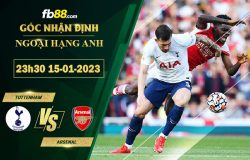 Fb88 soi kèo trận đấu Tottenham vs Arsenal