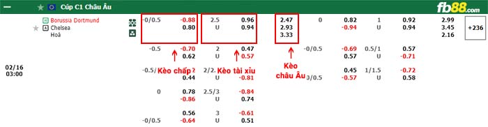 fb88-bảng kèo trận đấu Dortmund vs Chelsea