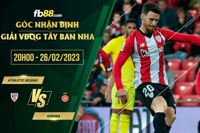 fb88-soi kèo Athletic Bilbao vs Girona