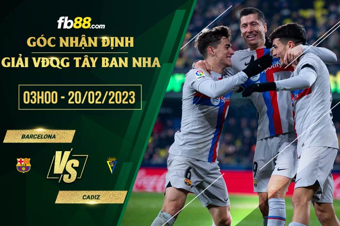 fb88-soi kèo Barcelona vs Cadiz