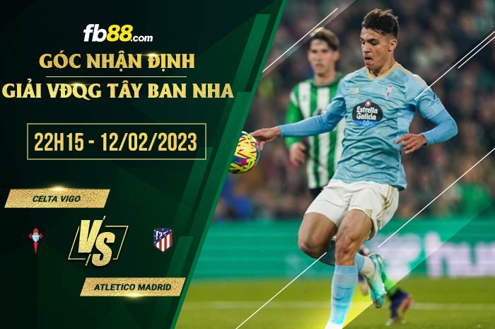 fb88-soi kèo Celta Vigo vs Atletico Madrid
