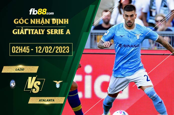 fb88-soi kèo Lazio vs Atalanta