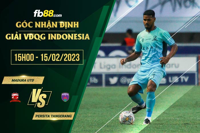 fb88-soi kèo Madura vs Persita Tangerang