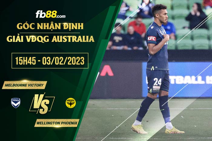 fb88-soi kèo Melbourne Victory vs Wellington Phoenix