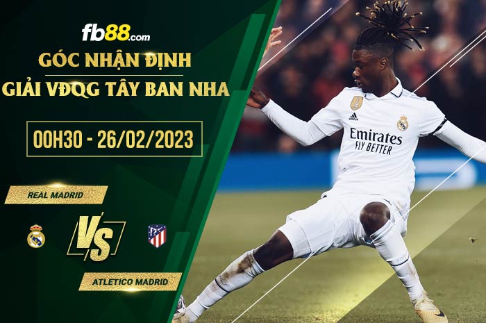fb88-soi kèo Real Madrid vs Atletico Madrid
