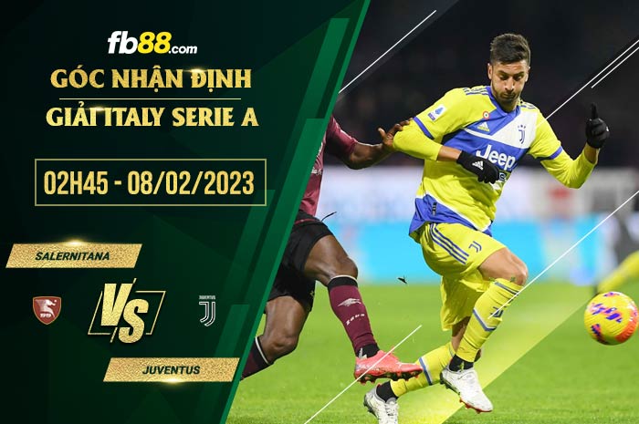 fb88-soi kèo Salernitana vs Juventus