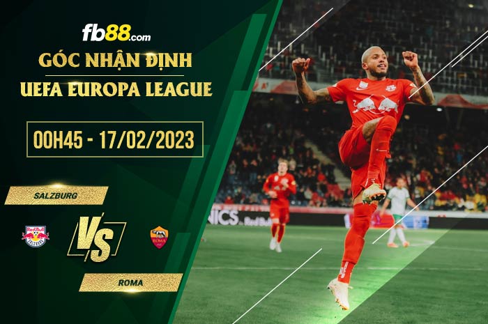 fb88-soi kèo Salzburg vs Roma