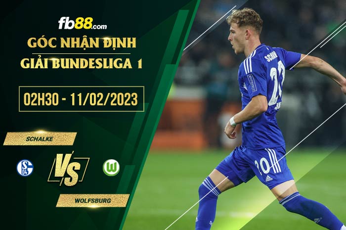 fb88-soi kèo Schalke vs Wolfsburg