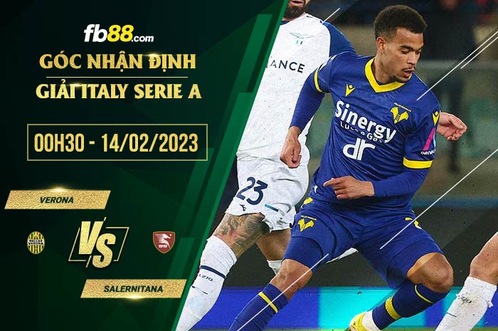 fb88-soi kèo Verona vs Salernitana