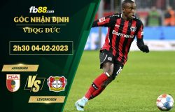 Fb88 soi kèo trận đấu Augsburg vs Leverkusen