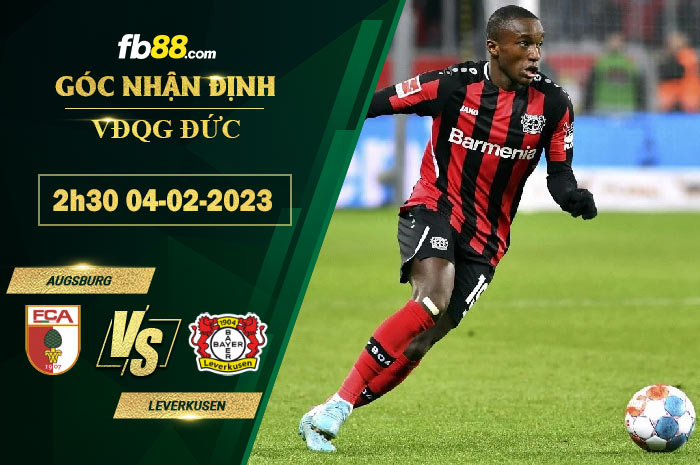 Fb88 soi kèo trận đấu Augsburg vs Leverkusen