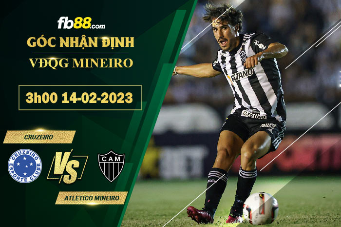 Fb88 soi kèo trận đấu Cruzeiro vs Atletico Mineiro