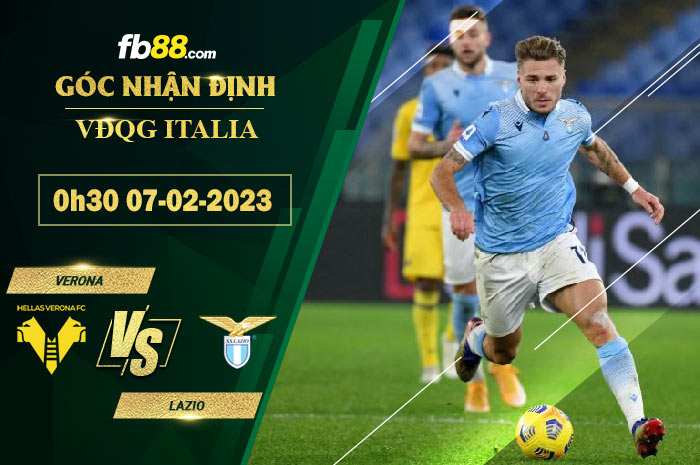 Fb88 soi kèo trận đấu Verona vs Lazio