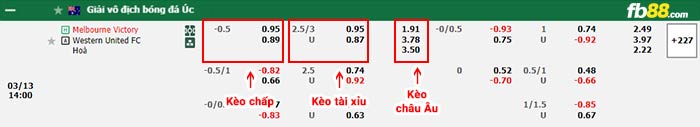 fb88-bảng kèo trận đấu Melbourne Victory vs Western United