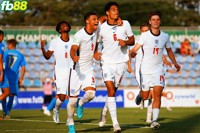 Fb88 bảng kèo trận đấu U19 Anh vs U19 Hungary