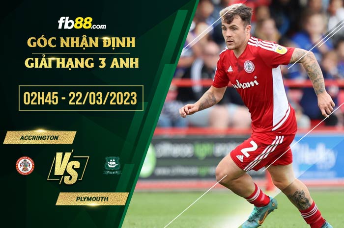 fb88-soi kèo Accrington vs Plymouth