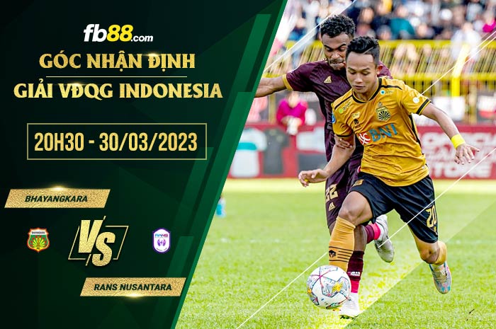 fb88-soi kèo Bhayangkara vs Nusantara