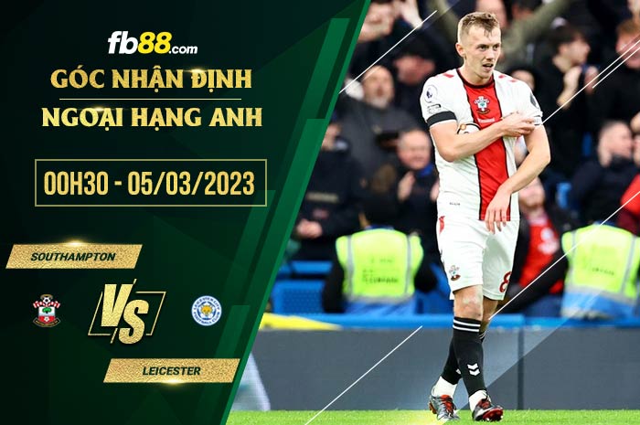 fb88-soi kèo Southampton vs Leicester