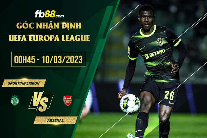 fb88-soi kèo Sporting Lisbon vs Arsenal