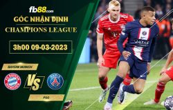 Fb88 soi kèo trận đấu Bayern Munich vs PSG