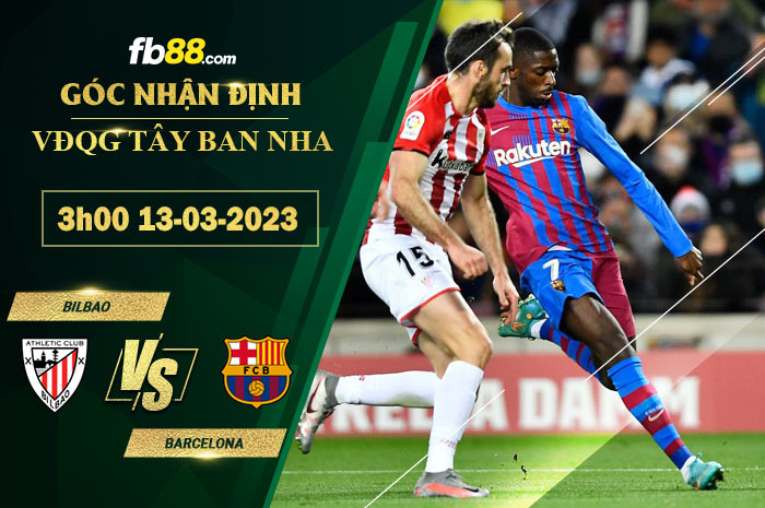 Fb88 soi kèo trận đấu Bilbao vs Barcelona