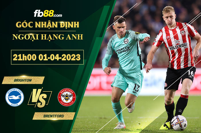 Fb88 soi kèo trận đấu Brighton vs Brentford