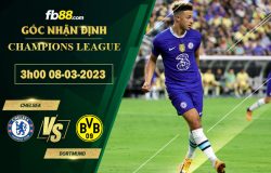 Fb88 soi kèo trận đấu Chelsea vs Dortmund